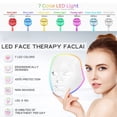 thumbnail image 6 of LED Face Mask Device, 7 Color Light Facial Mask for Home Use, Light-Based Facial Care Mask for Women, Beauty Skin Routine Tool, 6 of 9