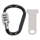 thumbnail image 4 of Cerradura Universal Para Casco De Motocicleta, Cerradura De Seguridad Para Casco En Forma De D, aleación De Aluminio, De Moda Para Motocicleta, 4 of 7