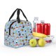 thumbnail image 5 of Fotbe Kawaii Sushi (2) Bolsa Térmica con Estampado y Forro de Aluminio Grueso Bolsa de Almuerzo con Bolsillo Frontal para Hombres y Mujeres, Ideal para Trabajo, Escuela, 5 of 8
