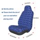 thumbnail image 3 of Balery Blue Lantern Shapes Funda de Asiento para Auto con Diseño - Cubierta Frontal Suave y Transpirable con Protector Antideslizante- 1 Unidad, 3 of 5
