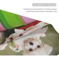 thumbnail image 4 of SKYSONIC Maltese Puppy in Easter Basket Double-Sided Printed Garden House Sports Flag-28x40(in)-Polyester Decorative Flags for Courtyard Garden Flowerpot, 4 of 6