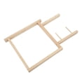 thumbnail image 1 of Ecomeon Tufting Frame DIY Craft Making Stainless Steel Oak Wood Texture Easy Installation Rug Making Frame for Tapestry Sewing,Tufting Frame,Rug Tufting Frame, 1 of 8
