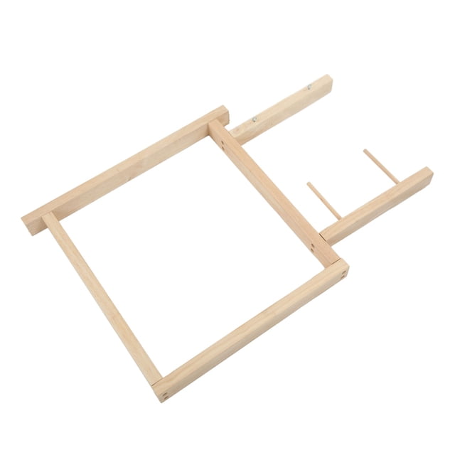 Ecomeon Tufting Frame DIY Craft Making Stainless Steel Oak Wood Texture Easy Installation Rug Making Frame for Tapestry Sewing,Tufting Frame,Rug Tufting Frame