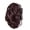 Dark brown, variant on Stylish Curly Hair Chignon Clip For Women Ponytail Bun Heat Resistant Design
