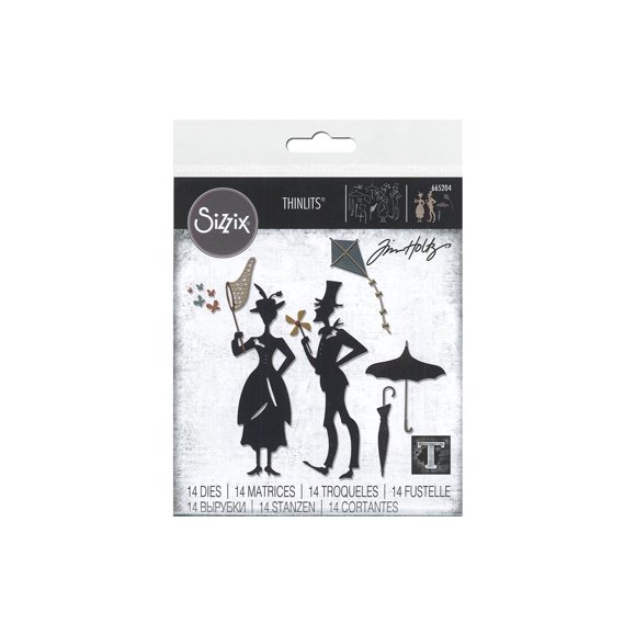 Sizzix THoltz Thinlits Die The Park