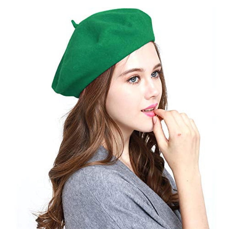 Wool Warm French Art Basque Beret Tam Beanie Hat Cap  display picture 3