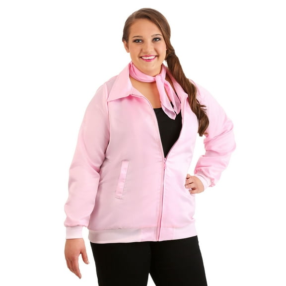 Plus Size Grease Pink Ladies Costume Jacket