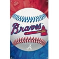 thumbnail image 4 of MLB Atlanta Braves - Logo 13 Wall Poster with Push Pins, 14.725" x 22.375", 4 of 6