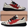 thumbnail image 3 of Firefighter Merry ChriStas Shoes Sneakers Black Size 10.5, 3 of 7