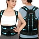 thumbnail image 1 of Corrector de postura BraceBull para hombre y mujer, faja lumbar con tirantes ajustables, cómodo soporte postural para uso diario, ajuste discreto debajo de la ropa (extragrande), 1 of 5