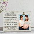 AaSFJEG Mother's Day Photo Frame Wooden Table Holiday Home Decoration