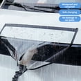 EV Charger Port Rain Cover Transparent Protective Covers for