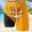 Orange, variant on Men's Summer Swim Trunks With Print Beach Shorts Casual Double Layer for Swimming Surfing Bodysurfing