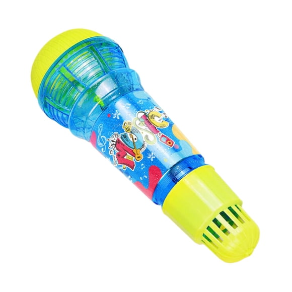 XFGOU Nouveauté Jouet Drôle Jouets et Passe-Temps Grand Microphone Microphone pour Enfants Jouet Chantant pour Adultes Production d'Éveil Musical pour Enfants et Adultes Nouveauté Jouet Drôle