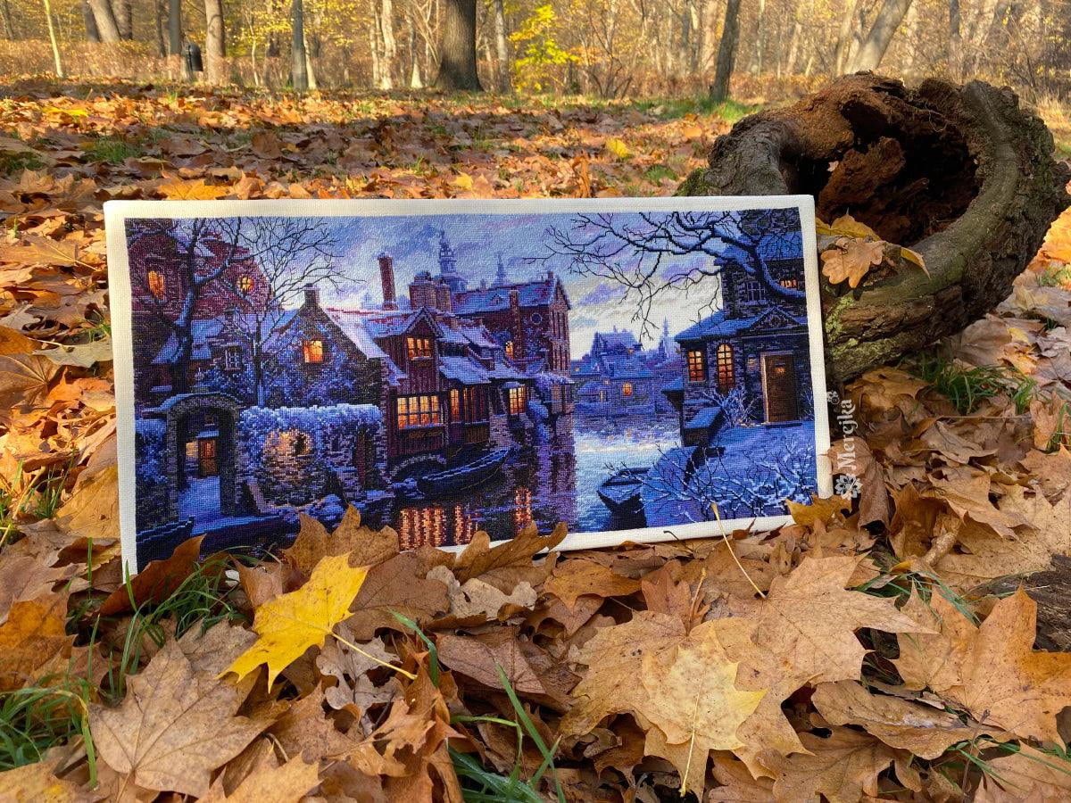 The Venice of the North K-211 Merejka Counted Cross-Stitch Kit