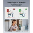 thumbnail image 4 of 3 in 1 Silicone Laptop Stand, Keyboard Riser for Ergonomic Typing/Reading, Portable Laptop Cooling Stand, for Home Office School and Travel, Oval Base, Midnight, 4 of 5
