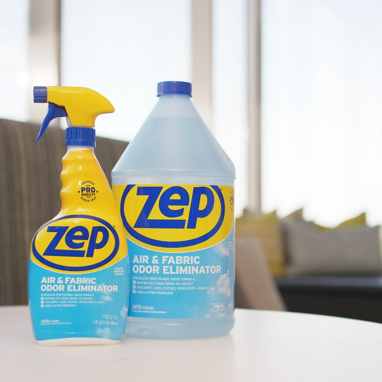 Zep Air and Fabric Odor Eliminator, 128 oz, Refresh Your Zep Air and Fabric Odor Eliminator, 128 oz, Refresh Your