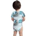 thumbnail image 6 of Rocae Let's go Travel for Baby Climbing Clothes Soft Baby Romper for Active Infants Comfortable and Breathable Crawling Jumpsuit Unisex Baby Outfit 6 Months, 6 of 8