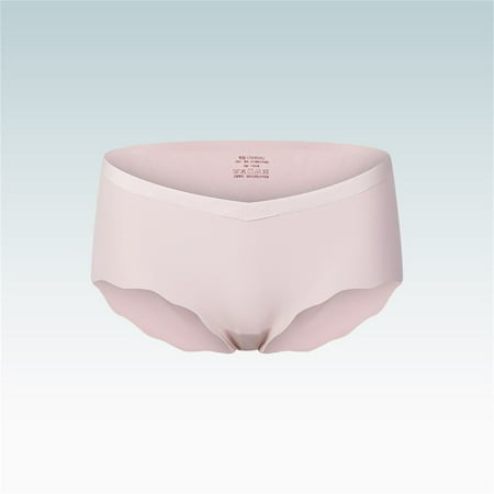 Bnwani Womens Underwear High Waisted Underpant For Women Flash Deals Cotton Maternity Panty Pink 2XL
