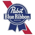 thumbnail image 2 of Women's Pabst Colored Logo Graphic Tee White 2X Large, 2 of 4