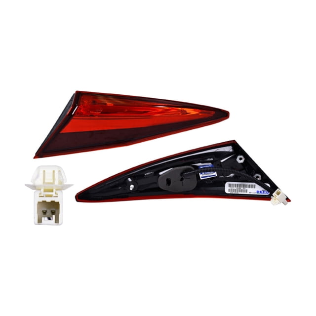 Calavera Civic 2016 A 2020 Honda Int Der C/Leds DEPO .