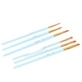 thumbnail image 2 of Paint Brush Set Craftsmanship Paint Brush Easy To Maintain Macaron Color for Watercolor for Oil Paint ANGGREK Otros, 2 of 8