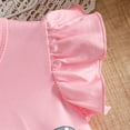 thumbnail image 6 of 2Pcs Summer Outfits Set for Toddlers - Girls Flower Short Sleeve T-Shirt + Pants Summer 2Pcs Gift Outfits Set Girls' Clothing Set Girls Summer Set 1-4 Years,2-3 Years, 6 of 8