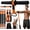 Orange, variant on Forearm Strengthener & Wrist Roller, No Weights Needed Forearm Trainer with 3 Adjustable Resistance Bands (55/65/75 lbs), 2-in-1 Handle & Door Anchor for Arm Workout, Grip Strength & Building