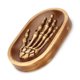 thumbnail image 1 of Moyic Jabonera de mano con diseño de esqueleto, 3D, para la cocina, para mantener el jabón seco Juegos de accesorios de baño Marrón Moyic HA025859-02, 1 of 6