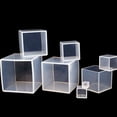 thumbnail image 1 of unbranded 5Ud Cuadrados De Silicona Reutilizables Para Manualidades Y, 1 of 6
