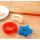 thumbnail image 4 of Inteprter Sellador de sándwich de cocina, molde para sellar pan, molde para tostadas de desayuno, fabricante de pasteles para el almuerzo, herramienta Herramientas y accesorios para hornear Estrella Inteprter HA008688-04, 4 of 6