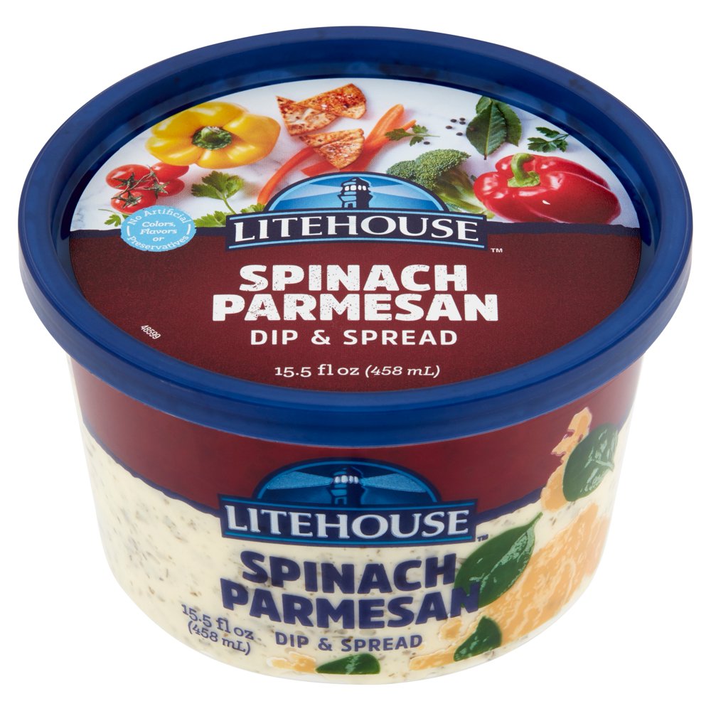 Litehouse Spinach Parmesan Dip & Spread, 15.5 fl. oz.