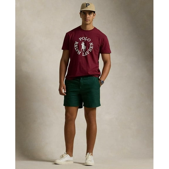 Polo Ralph Lauren Men's 6-Inch Classic-Fit Polo Prepster Shorts - Moss Agate