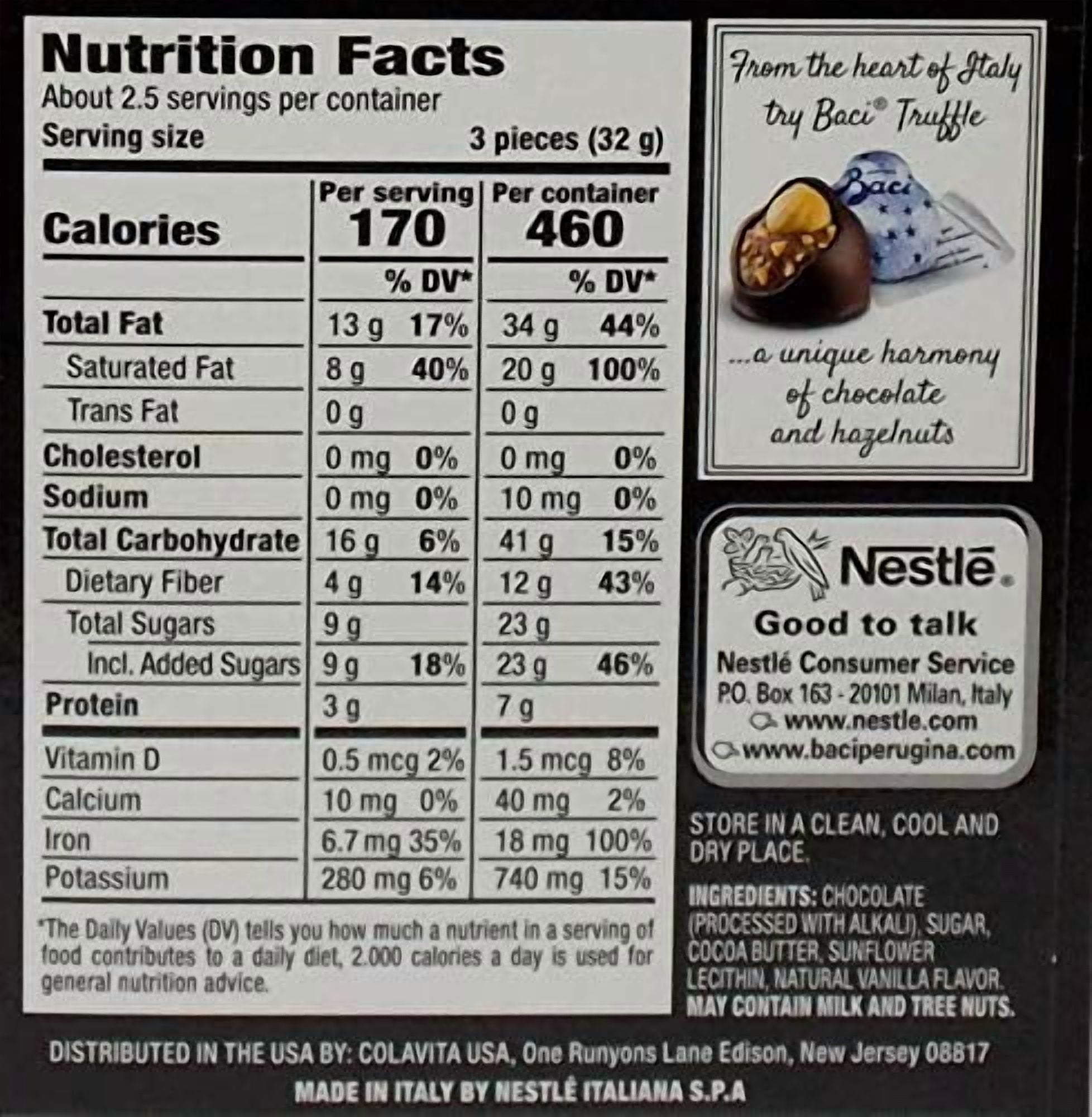 Perugina Gourmet Italian Dark Chocolate Bar Variety Pack – 51%, 70% Bittersweet & 85% Extra Dark – 3 Pack + MerlinsMart Zine