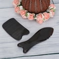 thumbnail image 3 of Ox Horn Scraping Board Face Massage Pain Relief Gua Sha Tool (Square Slice Wave Fish Shape), 3 of 5