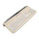 thumbnail image 1 of Teclado Retro de 104 Teclas Máquina de Escribir con Teclado Inalámbrico con Soporte Integrado BT50 Teclado Portátil para Tableta Teléfono Inteligente ANGGREK Otros, 1 of 8