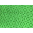 thumbnail image 1 of Ahgly Company Indoor Rectangle Oriental Green Industrial Area Rugs, 2' x 3', 1 of 4