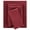 Burgundy, variant on BrylaneHome Bed Tite Microfiber Sheet Set