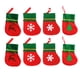 thumbnail image 1 of 8pcs Christmas Socks Knives Forks Forks Cutlery Bag Supplies Supplies, 1 of 7