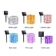 thumbnail image 4 of Luz 5V Luces navideñas Impermeable 8 modos Lámpara de fiesta para dormitorio (30M-Color) Hugtrwg Para estrenar, 4 of 7