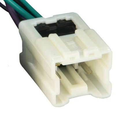 Metra - Radio Harness for Select 1990-2012 Nissan Altima Sentra Frontier Xterra Titan Pathfinder - Multi