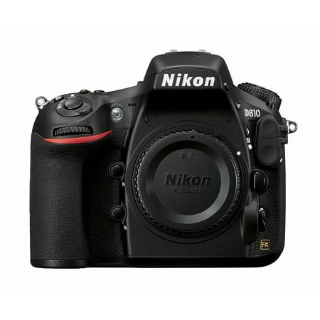 Nikon Black D810 FX-format Digital DSLR Camera with 36.3 Megapixels (Body