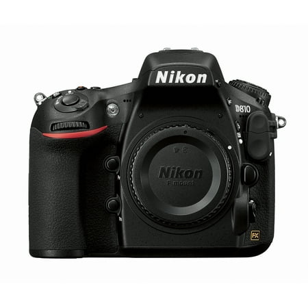 Nikon Black D810 FX-format Digital DSLR Camera with 36.3 Megapixels (Body (Best Medium Format Folding Camera)