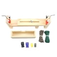 thumbnail image 2 of Herramienta para manualidades shamjiam Jig Bracelet Maker Paracord Bracelet Maker, 2 of 8