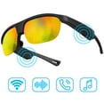 thumbnail image 2 of Alpha Digital Polarized Bluetooth Smart Glasses with Mic, Open-Ear Audio, UV400, IP65 Waterproof, 5-Hour Battery, 2 of 9
