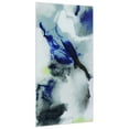 thumbnail image 3 of Empire Art Direct Blue Splash Frameless Free Floating Tempered Glass Panel Graphic Wall Art, 72" x 36", Ready to Hang, 3 of 10