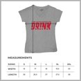 thumbnail image 7 of This Team Makes Me Drink Women's V-Neck T-shirt Ohio College Football Fan Tailgate, 7 of 7
