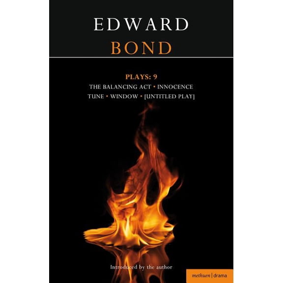 Contemporary Dramatists Plays: 9: Innocence/The Balancing Act/Tune/A Window/The Edge, (Paperback)