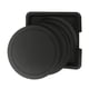 thumbnail image 5 of Juego de Posavasos de mesa de 7 uds Macarena antideslizante resistente al calor negro, 5 of 8