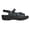 68-080 Black Blue, variant on Jewel Sandal (Additional Colors)